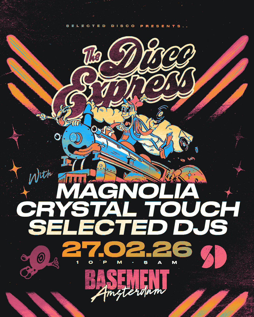 The Disco Express: Amsterdam