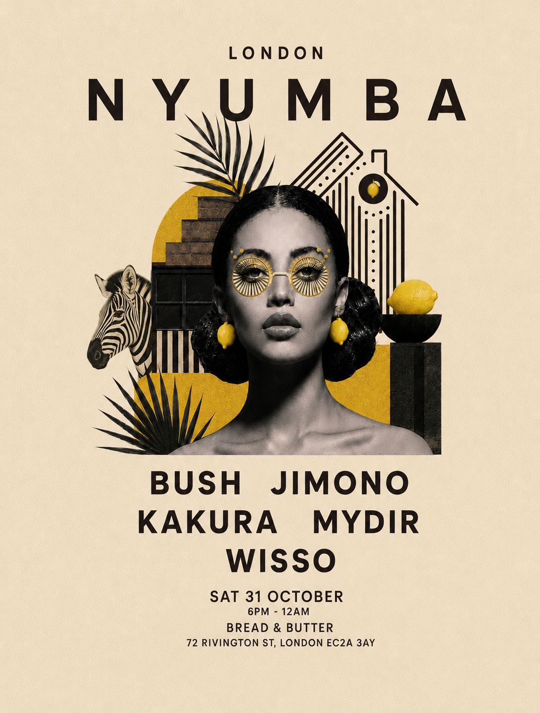 NYUMBA: Afro & Melodic House at Bread & Butter