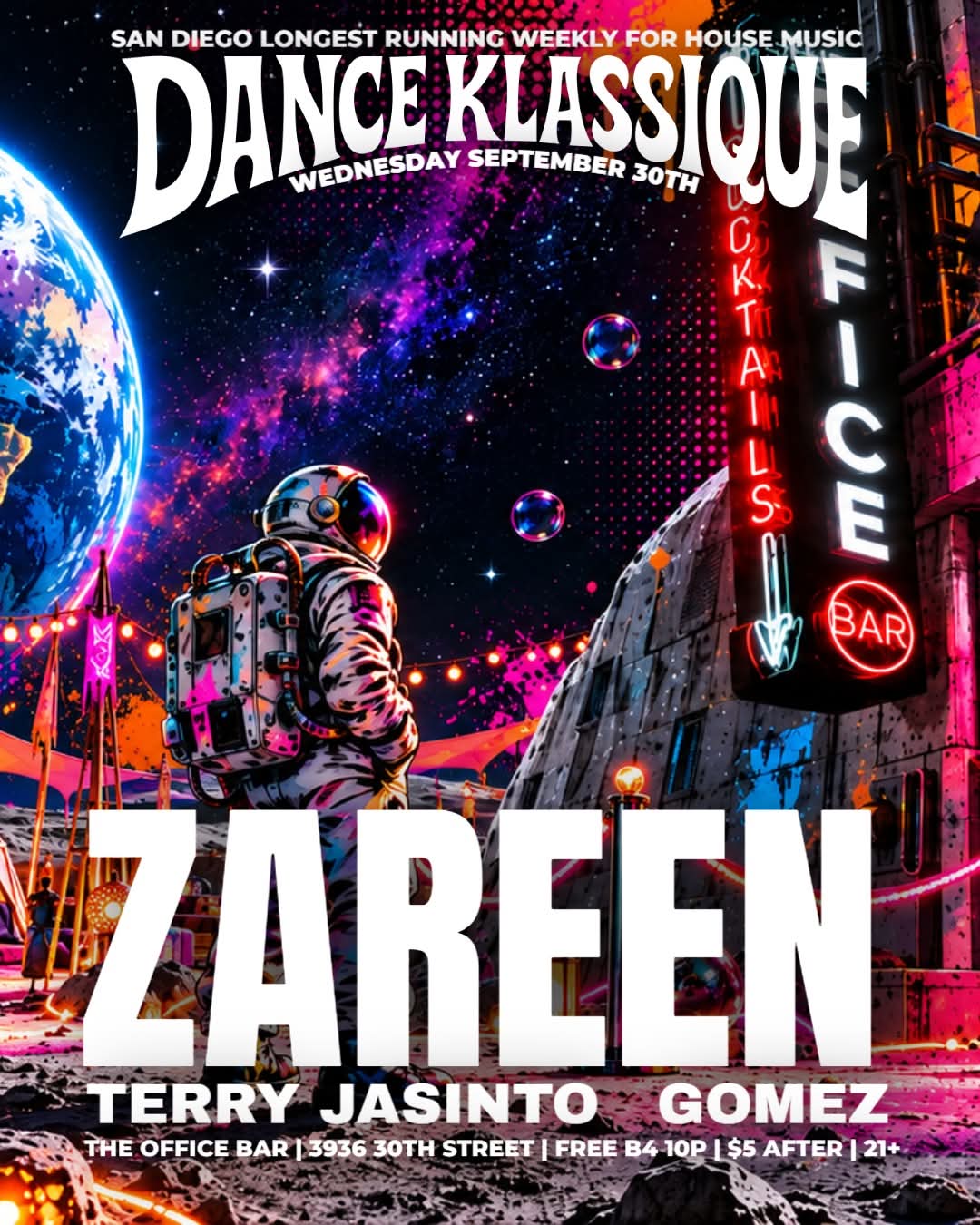 Dance Klassique ft ZAREEN, Terry Jasinto and Gomez