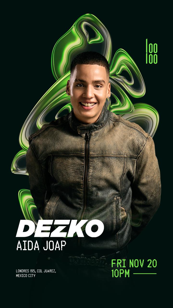 Flyer de Dezko
