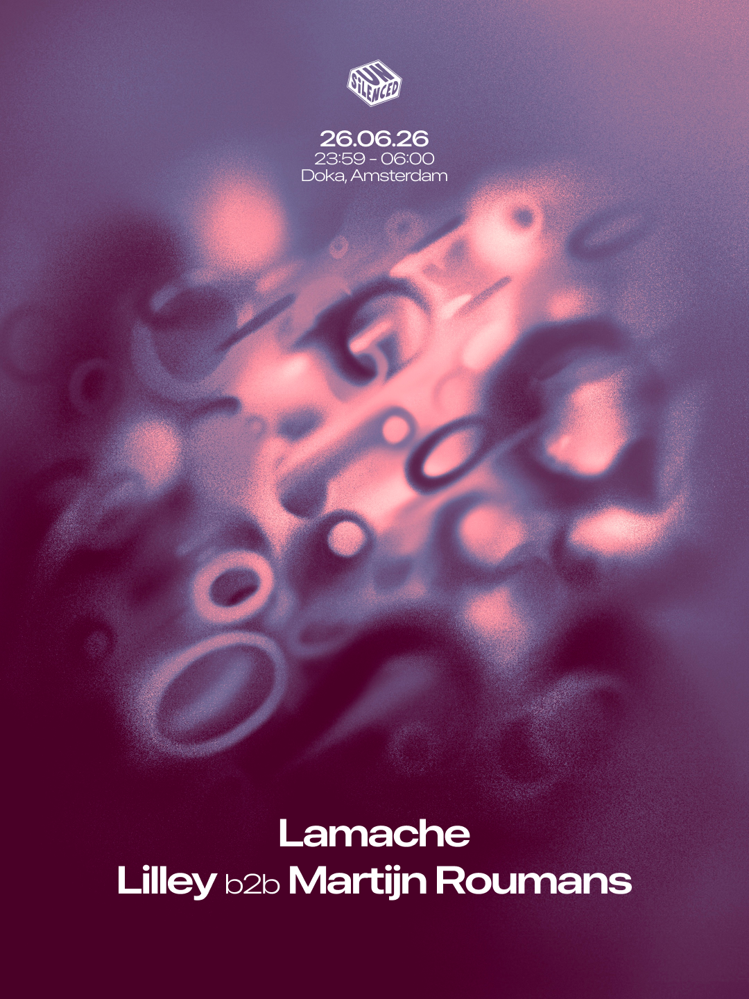 Unsilenced x Doka Studio with Lamache - Lilley - Martijn Roumans