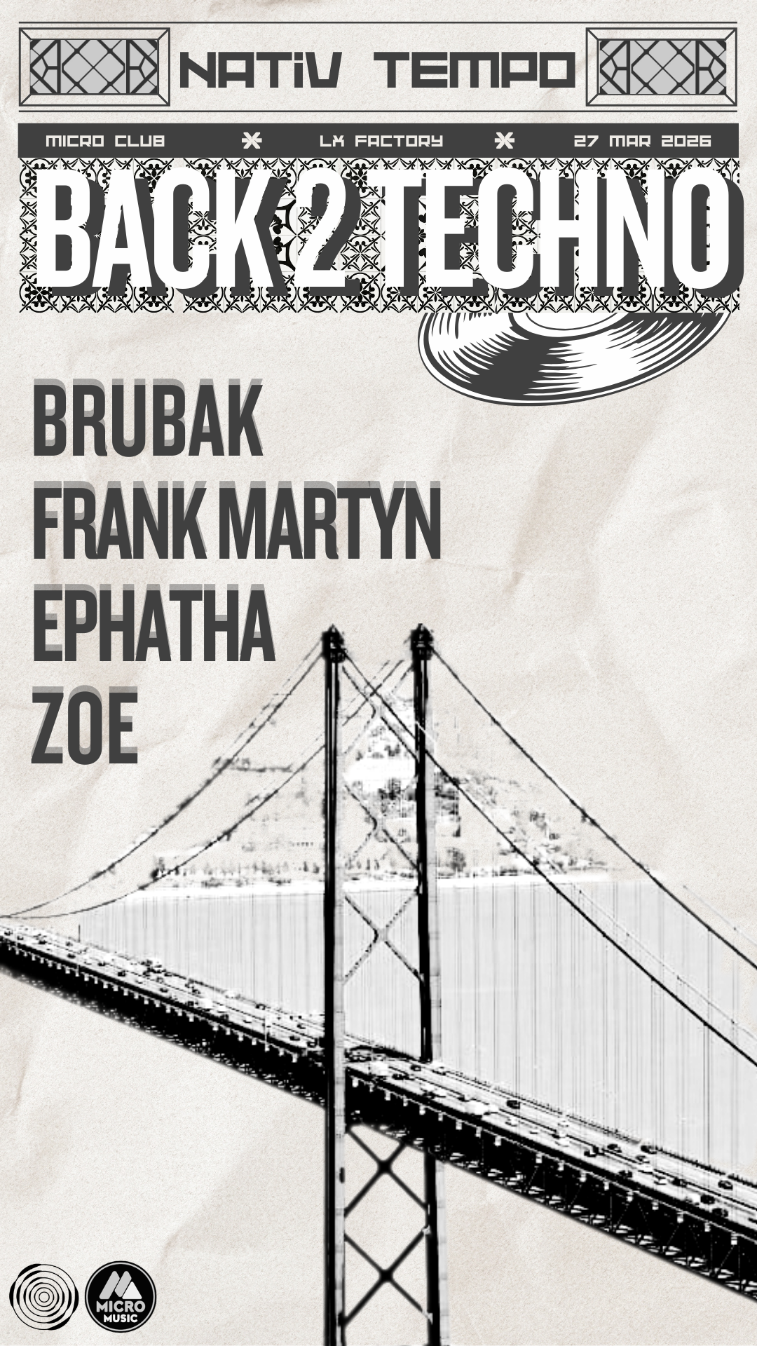 Nativ Tempo at MicroClub