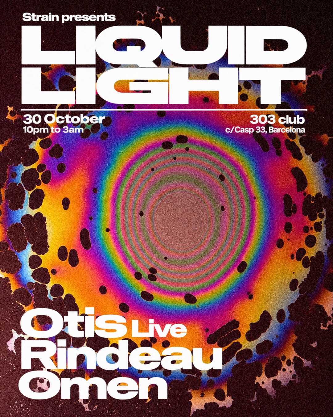 Strain pres. Otis (live) at 303