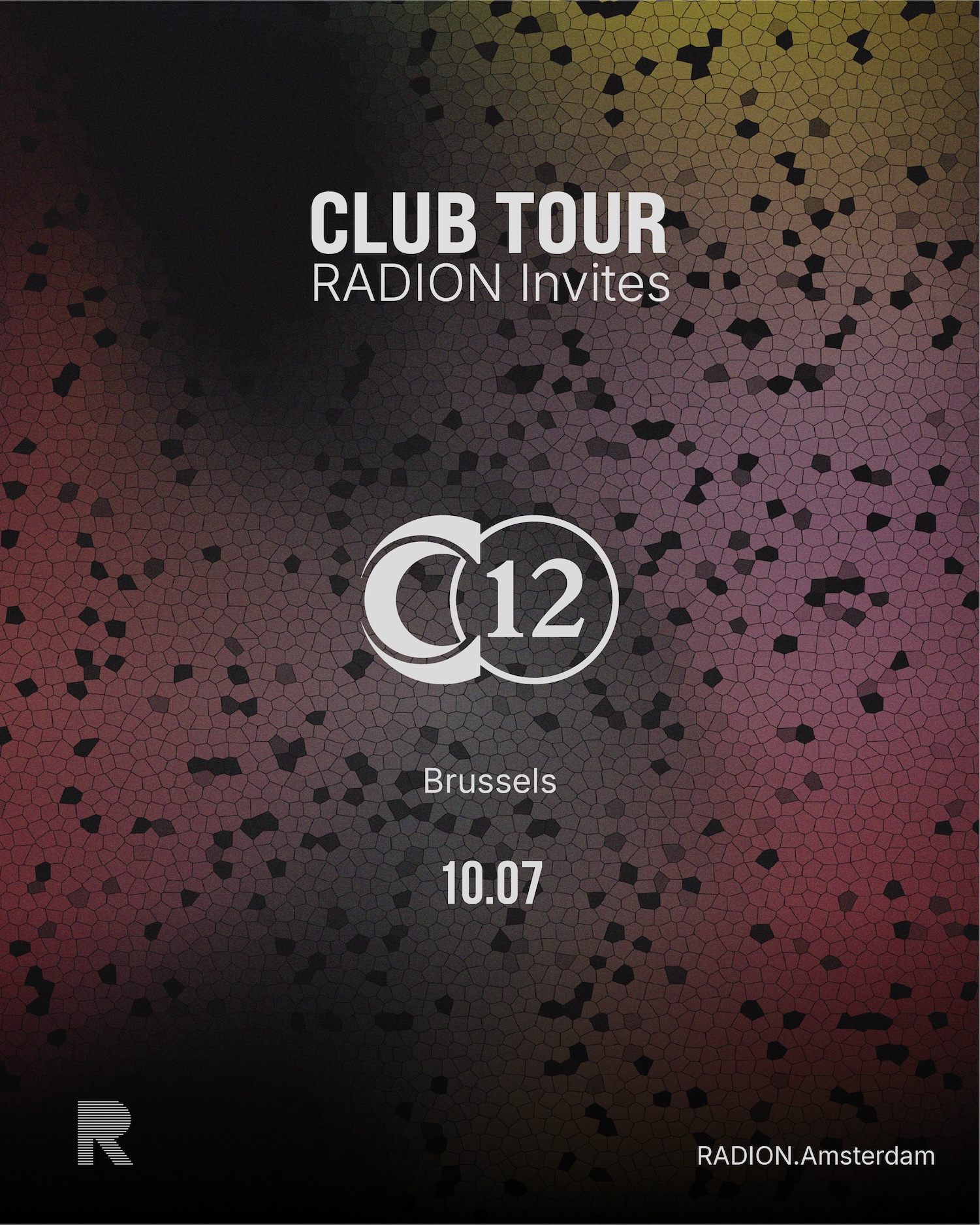 C12 Brussels - RADION CLUB TOUR