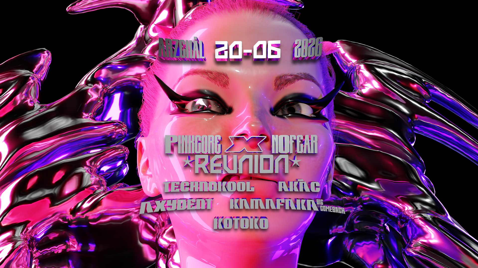 Pinkcore x NoFear ⋆⭒★ Reunion ★⭒⋆