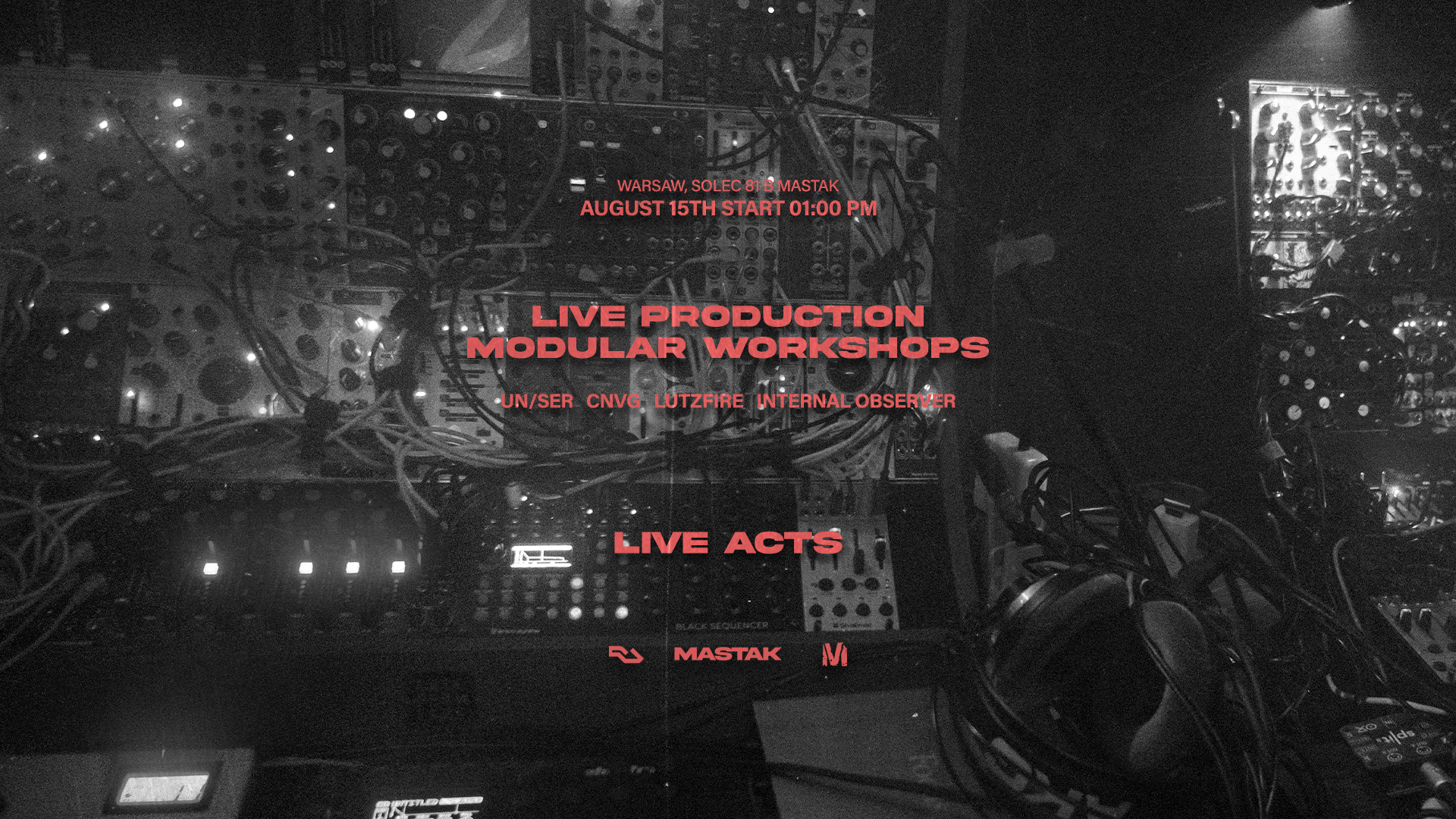 L.A.N.L. II – Live Production & Modular Workshops