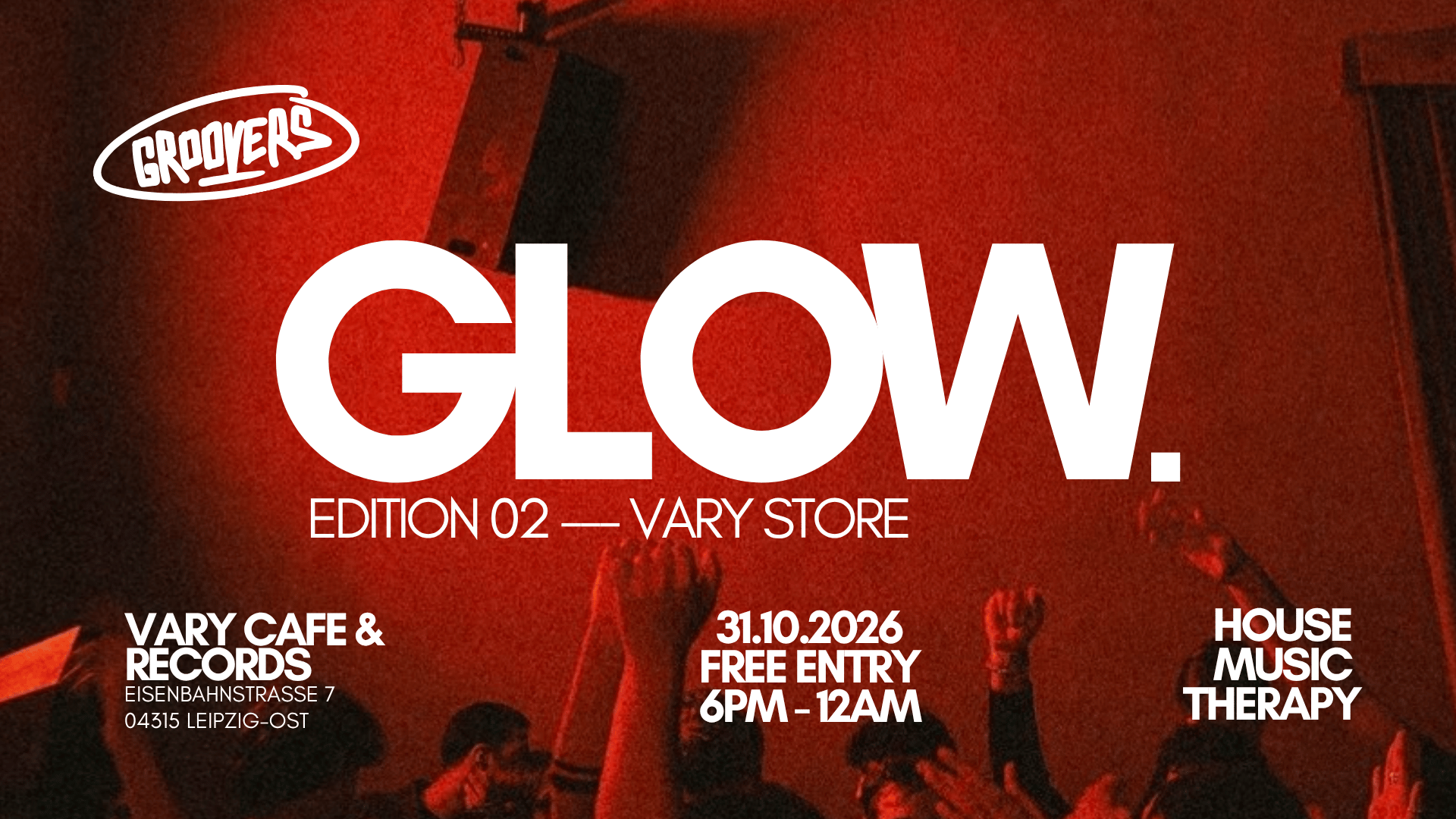 Groovers Merch Pop Up Party
