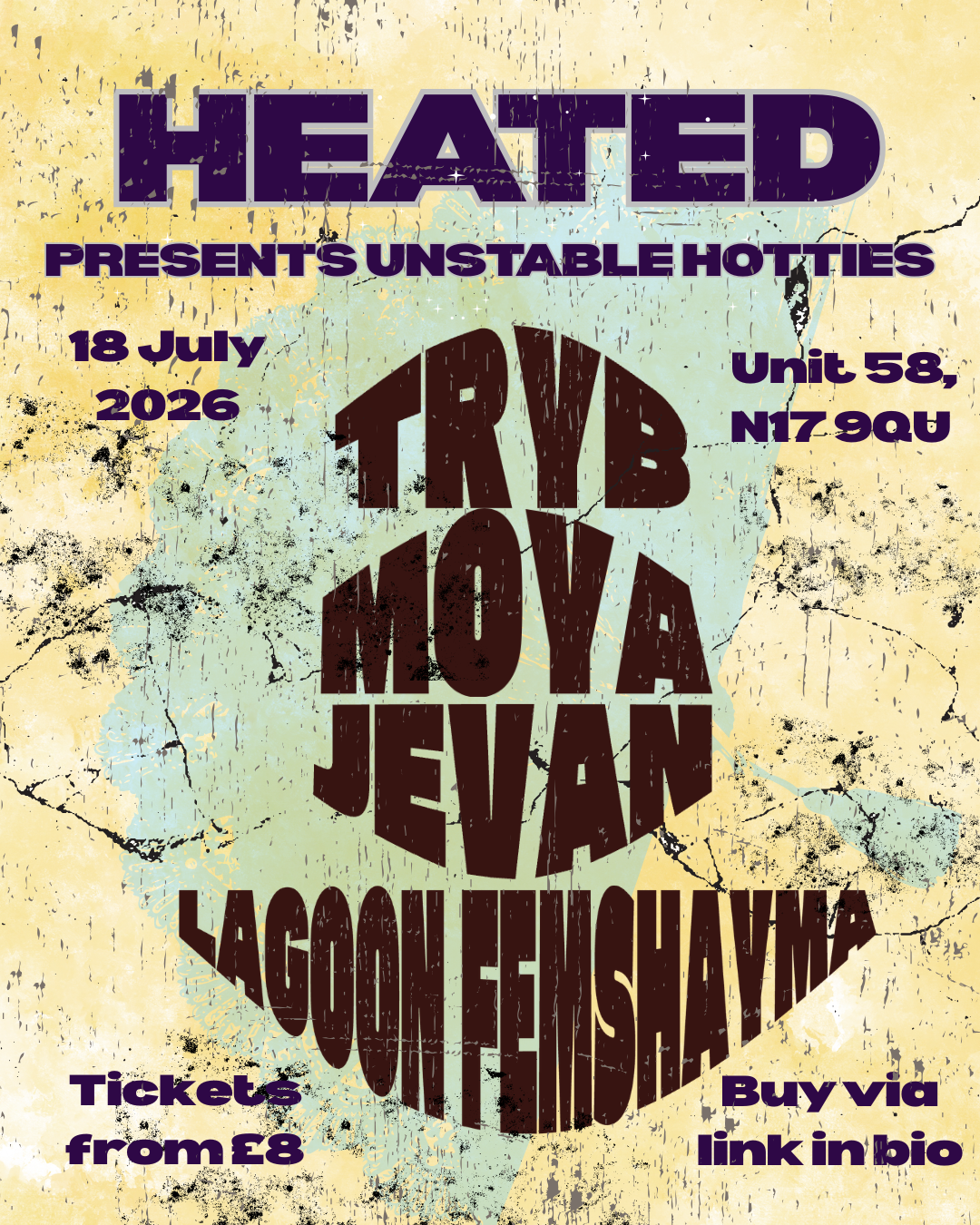 UNSTABLE HOTTIES: SUMMER LOVIN @ Unit 58