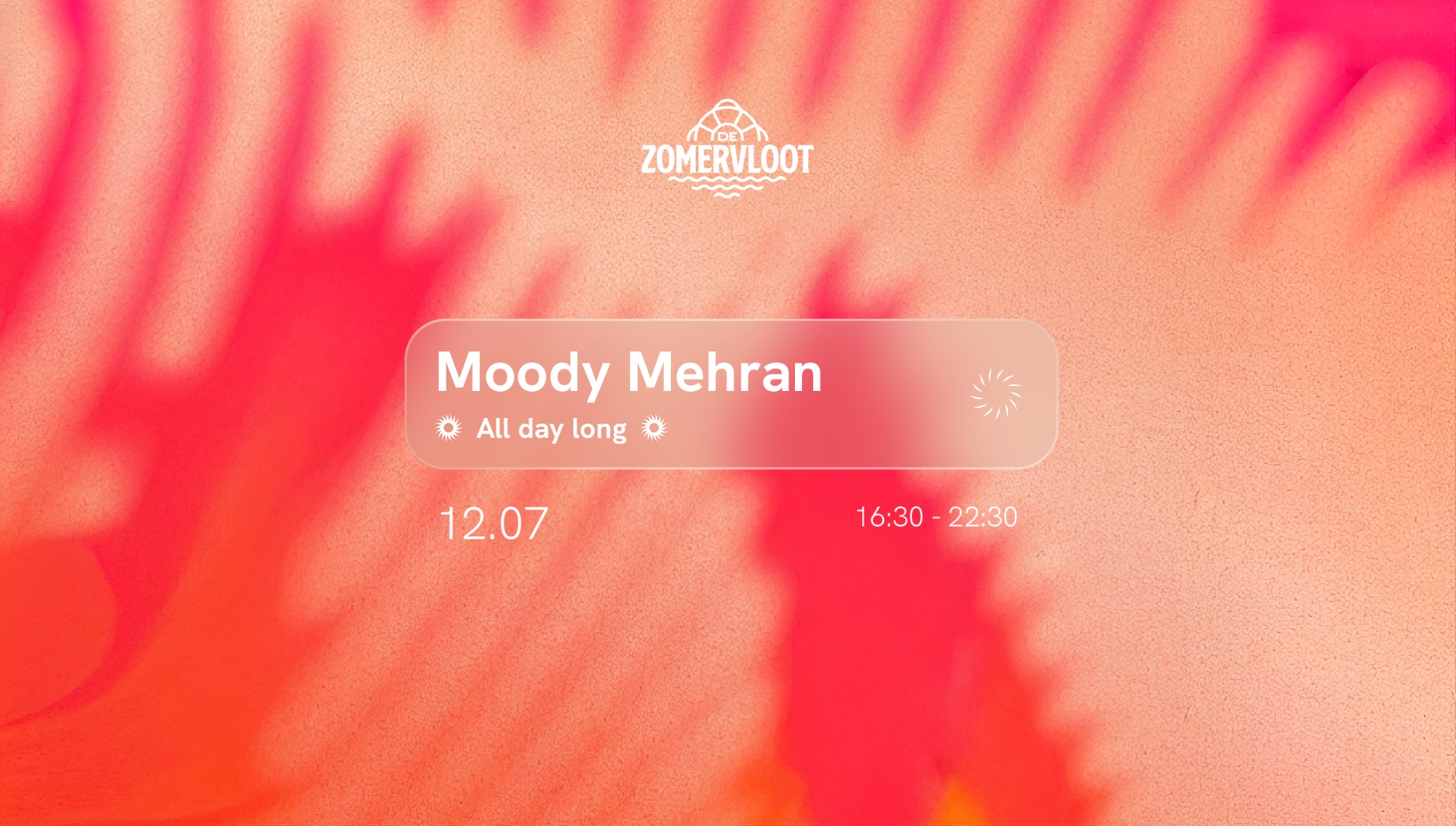 De Zomervloot - Moody Mehran All Day Long