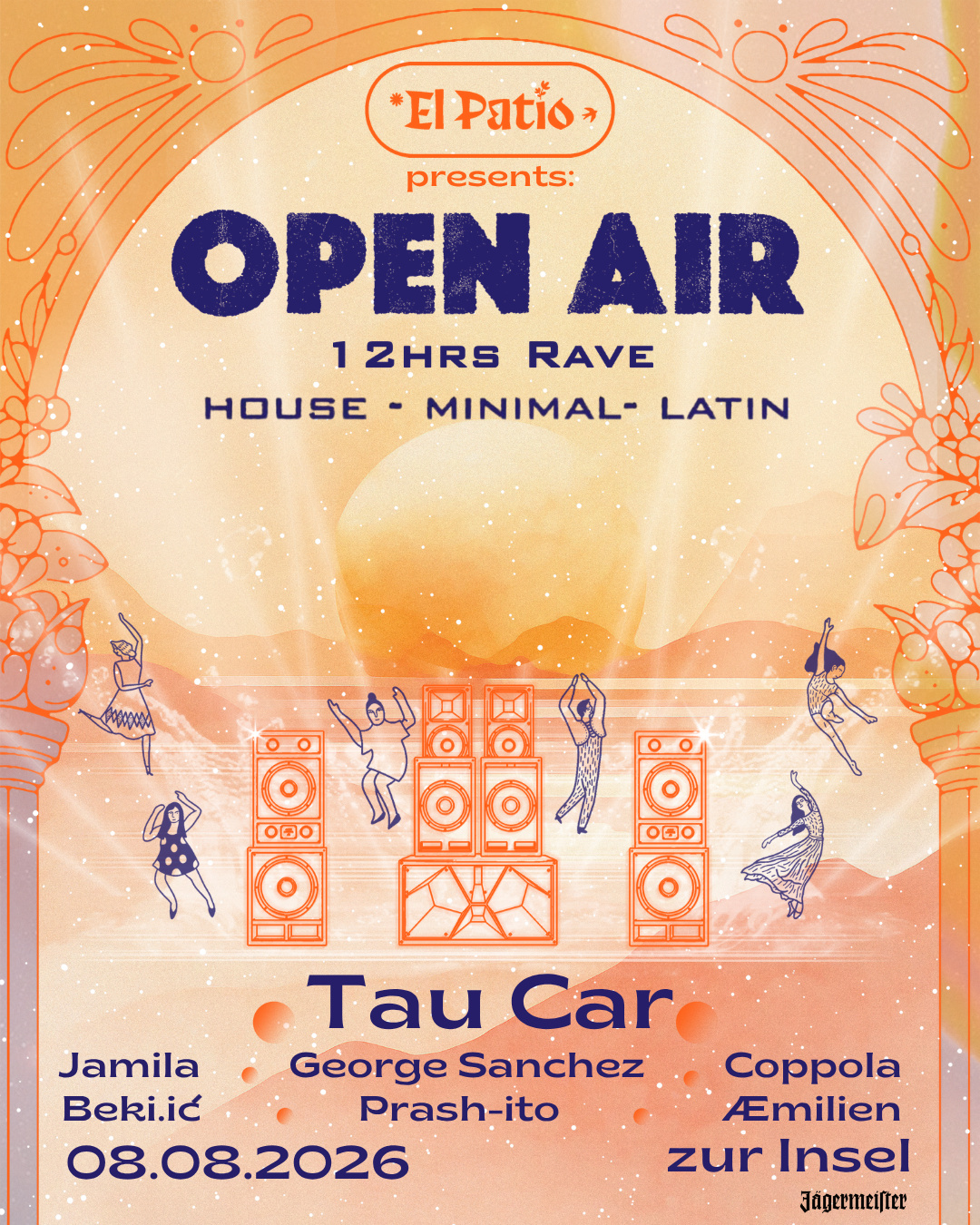 El Patio Open Air 2026