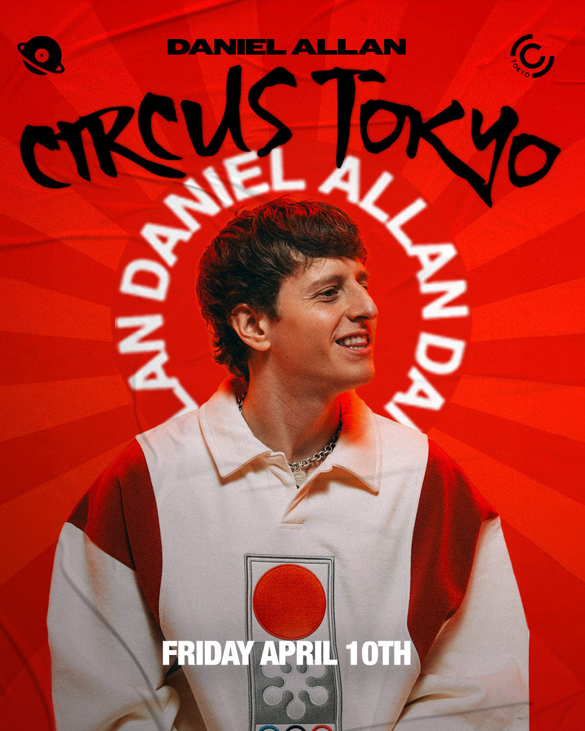 Daniel Allan Circus Tokyo