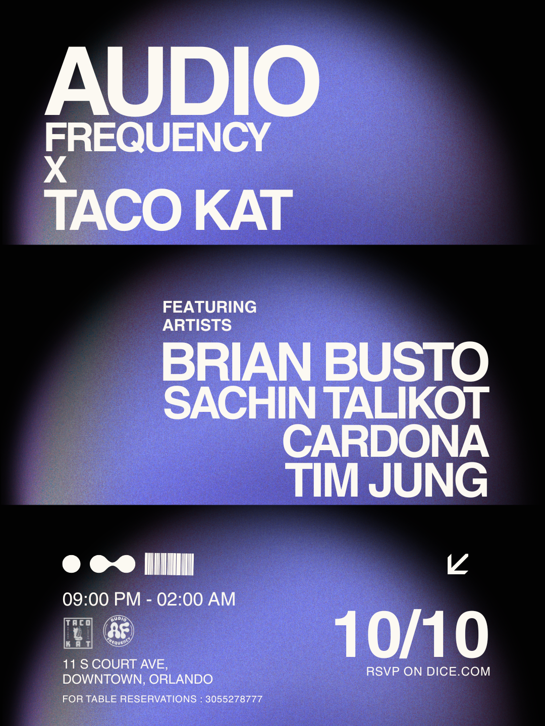 Audio Frequency x Taco Kat with Brian Busto