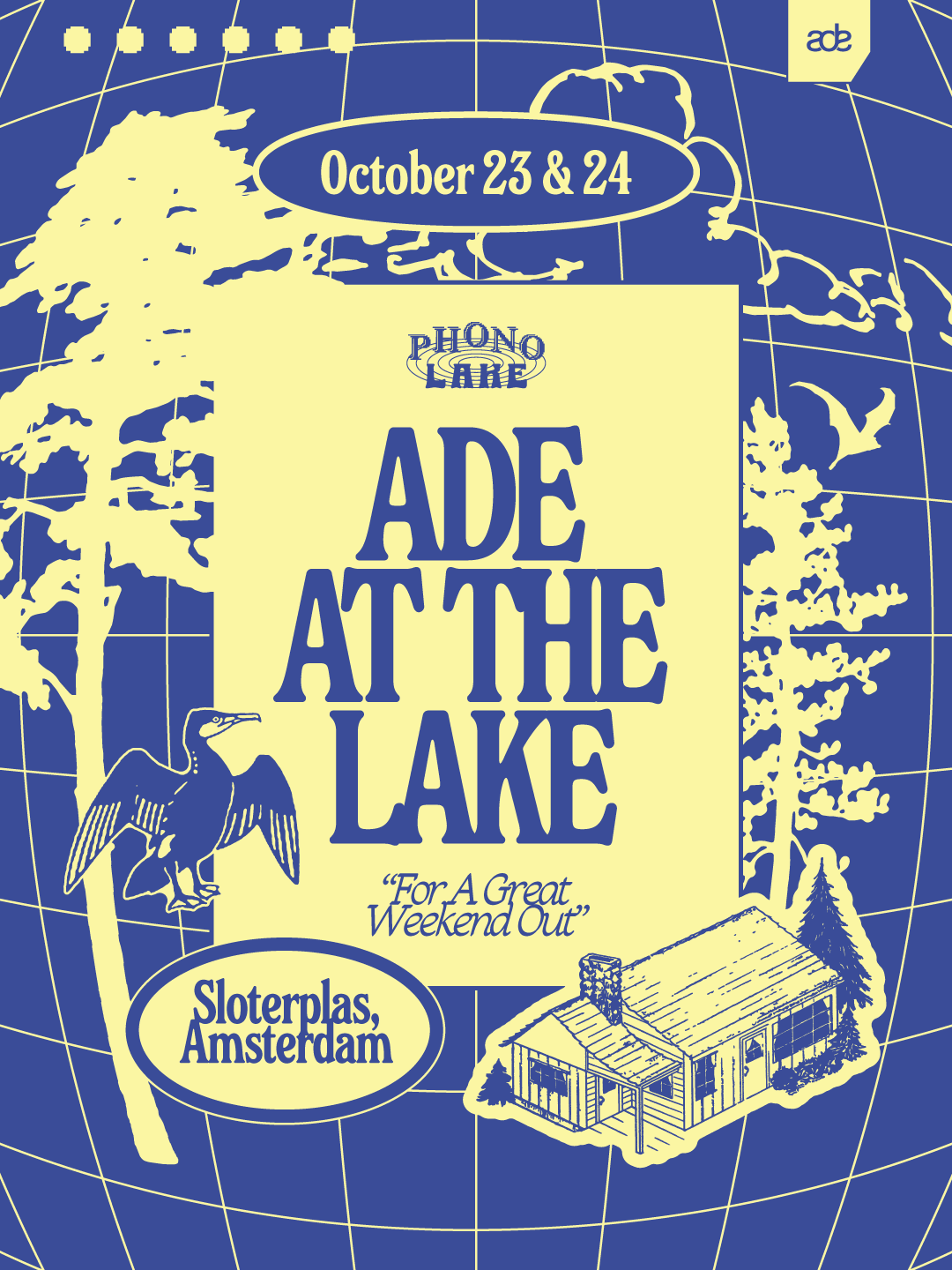 Phono Lake ADE with Magda & Sandrien