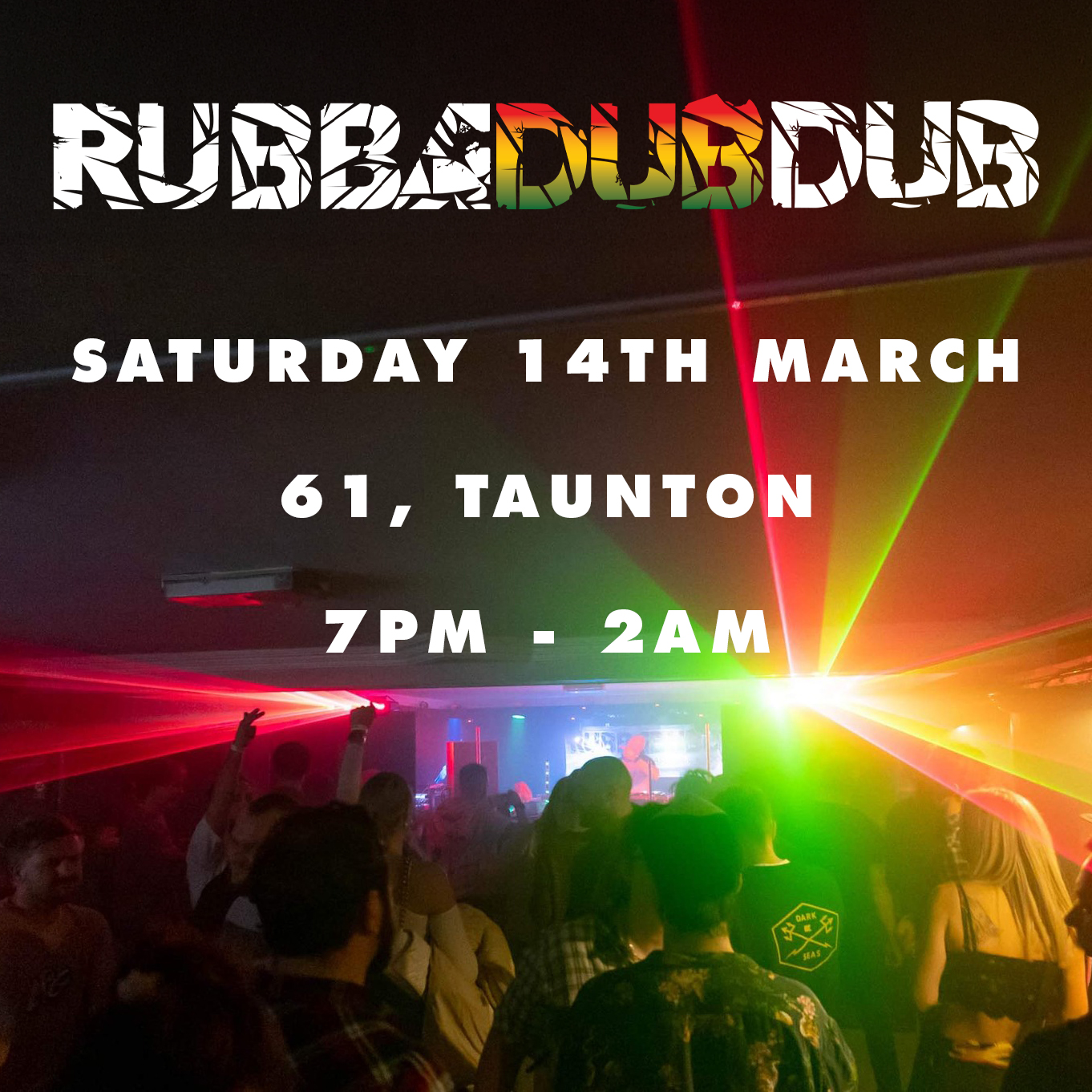 RUBBADUBDUB...The final Chapter at 61 Taunton (Perfect 5th)
