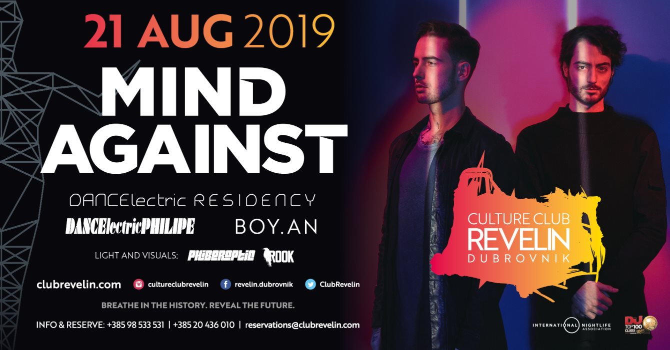 Mind Against at Danceectric Residency - Chapter 3 at Culture Club Revelin,  Croatia