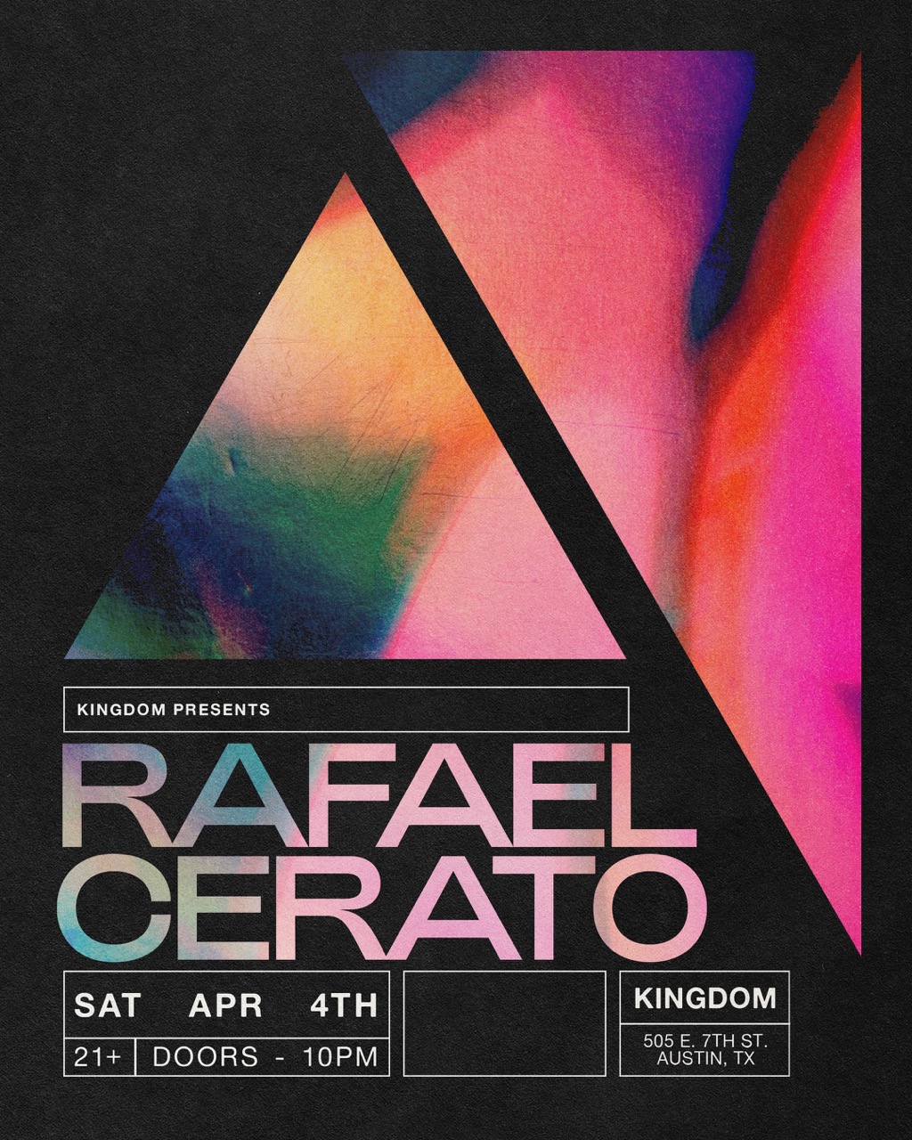 Kingdom Presents: Rafael Cerato