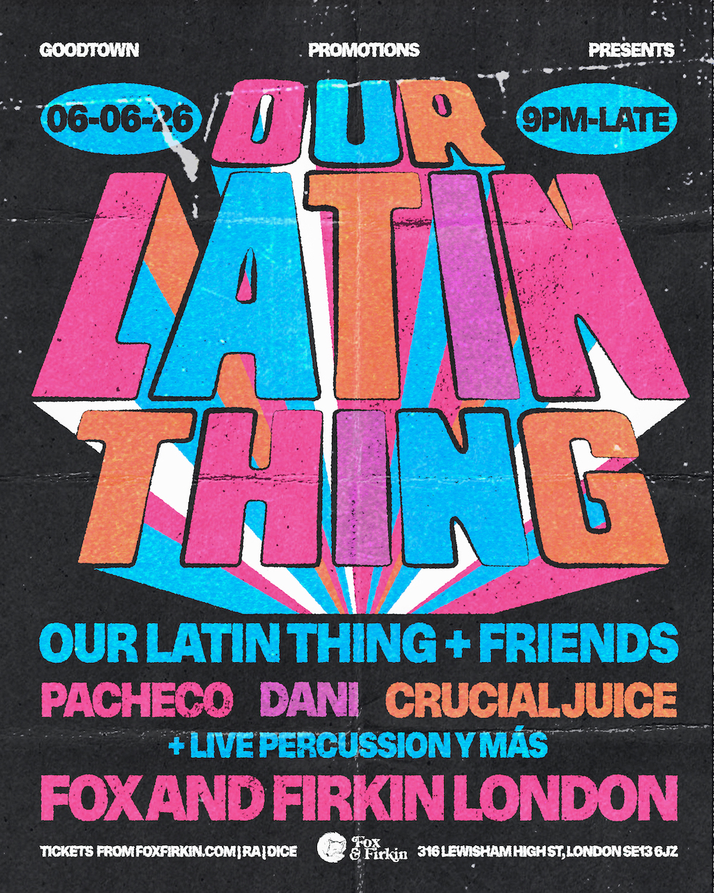 Our Latin Thing & Friends