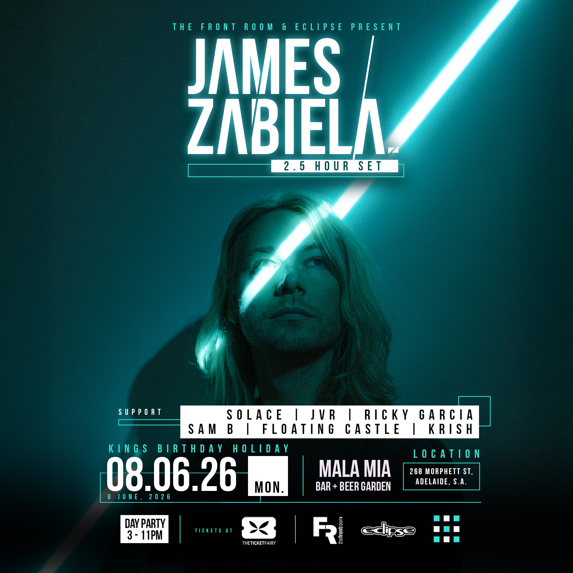 James Zabiela (UK) // MALA MIA