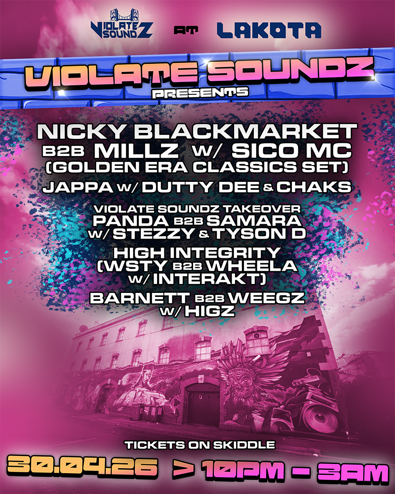 Violate Soundz: Nicky Blackmarket B2B Millz