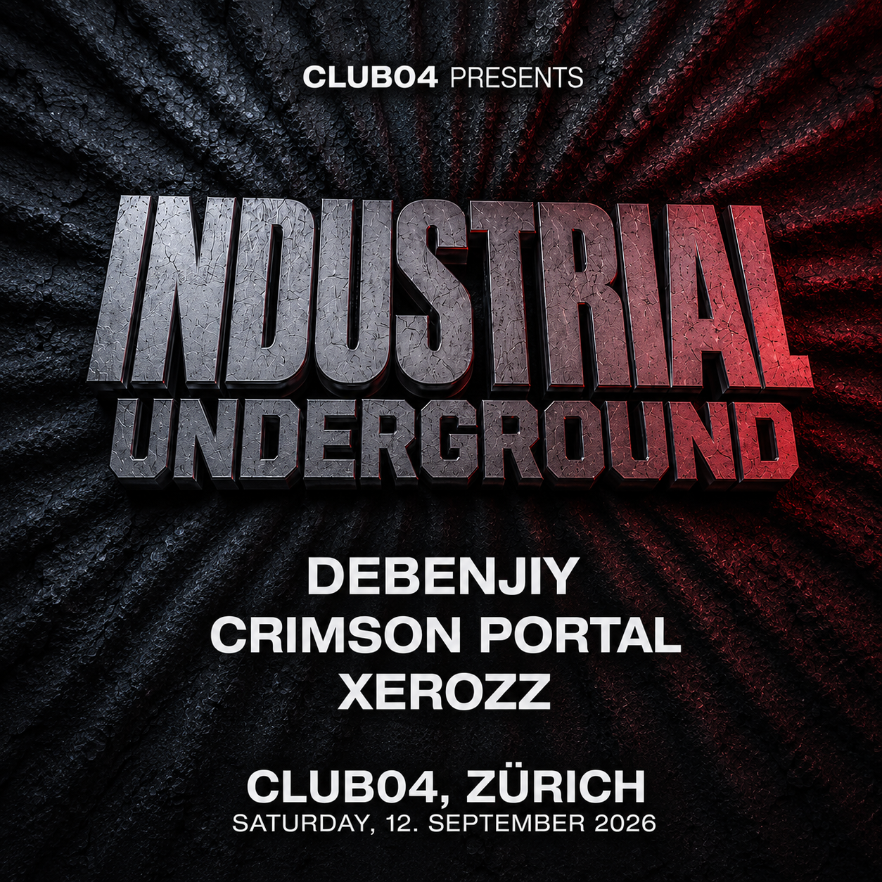 INDUSTRIAL UNDERGROUND