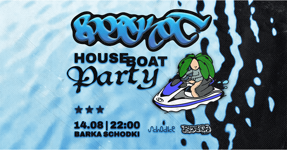 Bełkot HOUSEBOAT PARTY