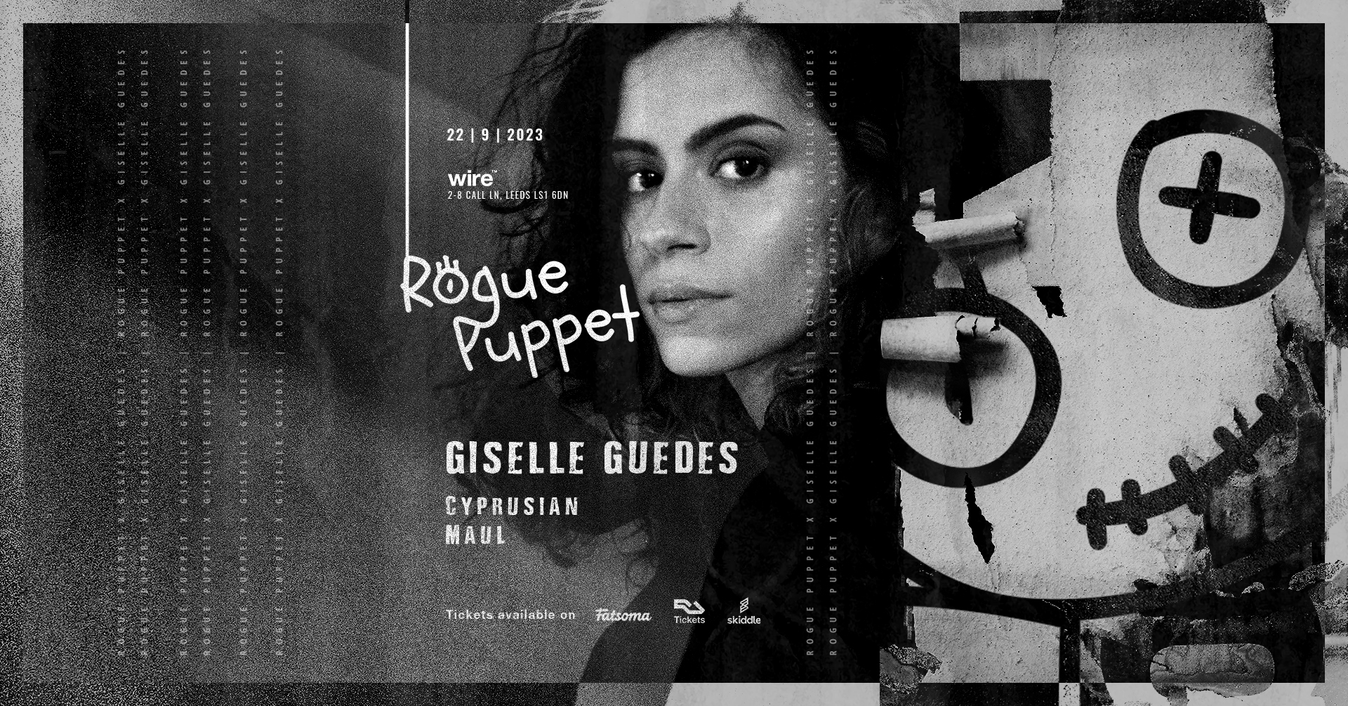 Rogue Puppet - Techno with Coyu at The Old Red Bus Station, Leeds