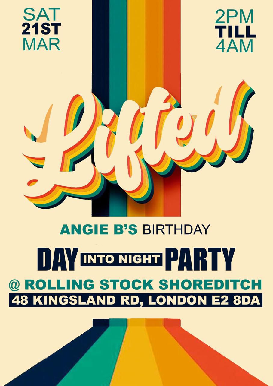 Lifted - Angie B's Birthday