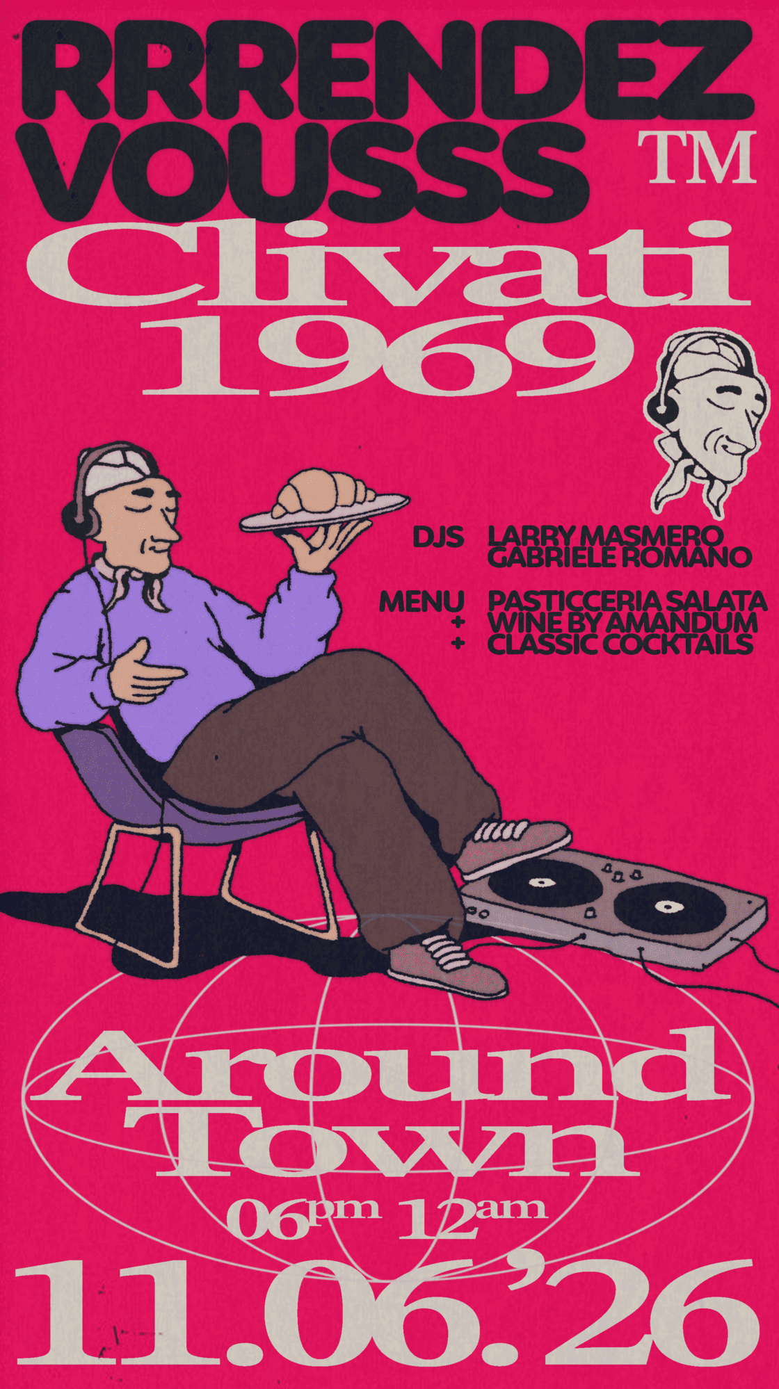 Rendez vous da Clivati 1969