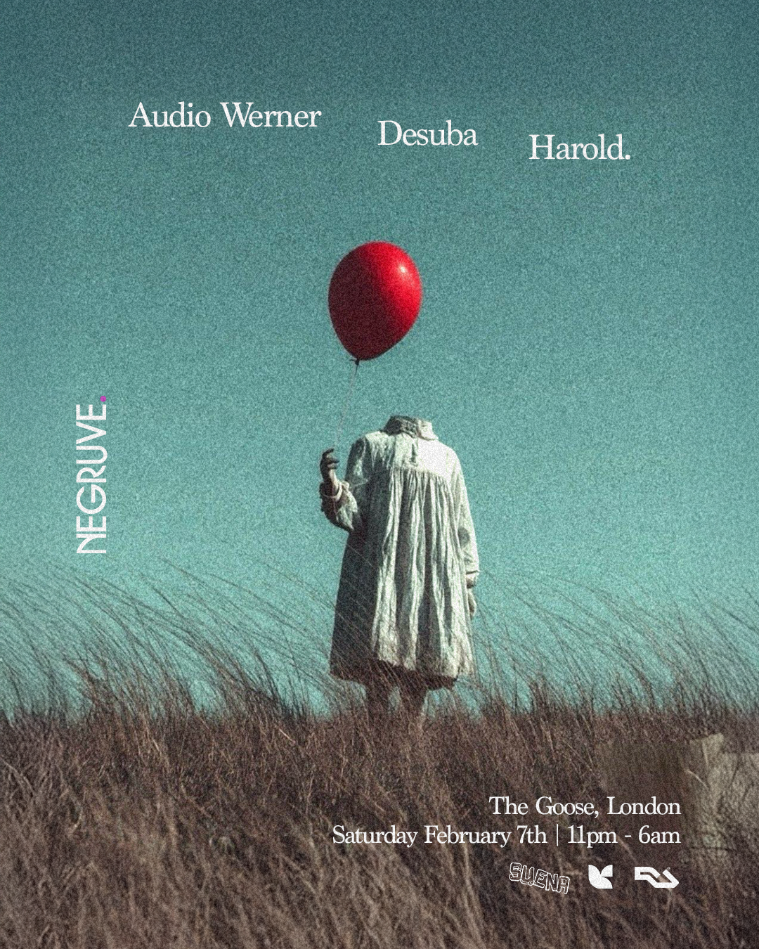 Negruve x The Goose  - Fourth Birthday  [Audio Werner/Desuba/Harold]