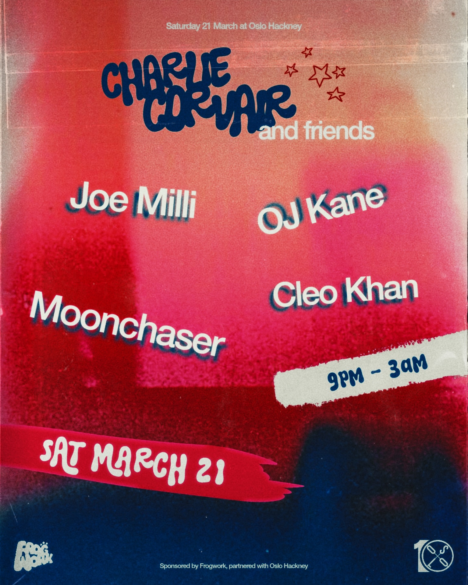 Charlie Corvair & Friends: Cleo Khan, OJ Kane, Moonchaser, Joe Milli