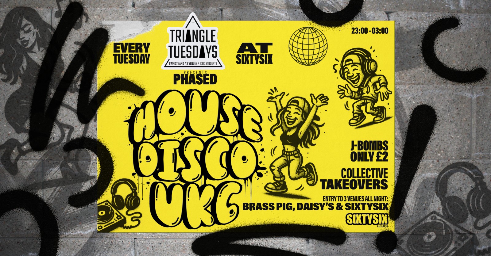 Phased Takeover - Triangle Tuesdays