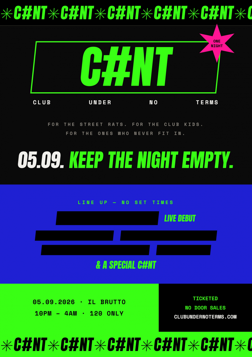 C#nt - Club Under No Terms