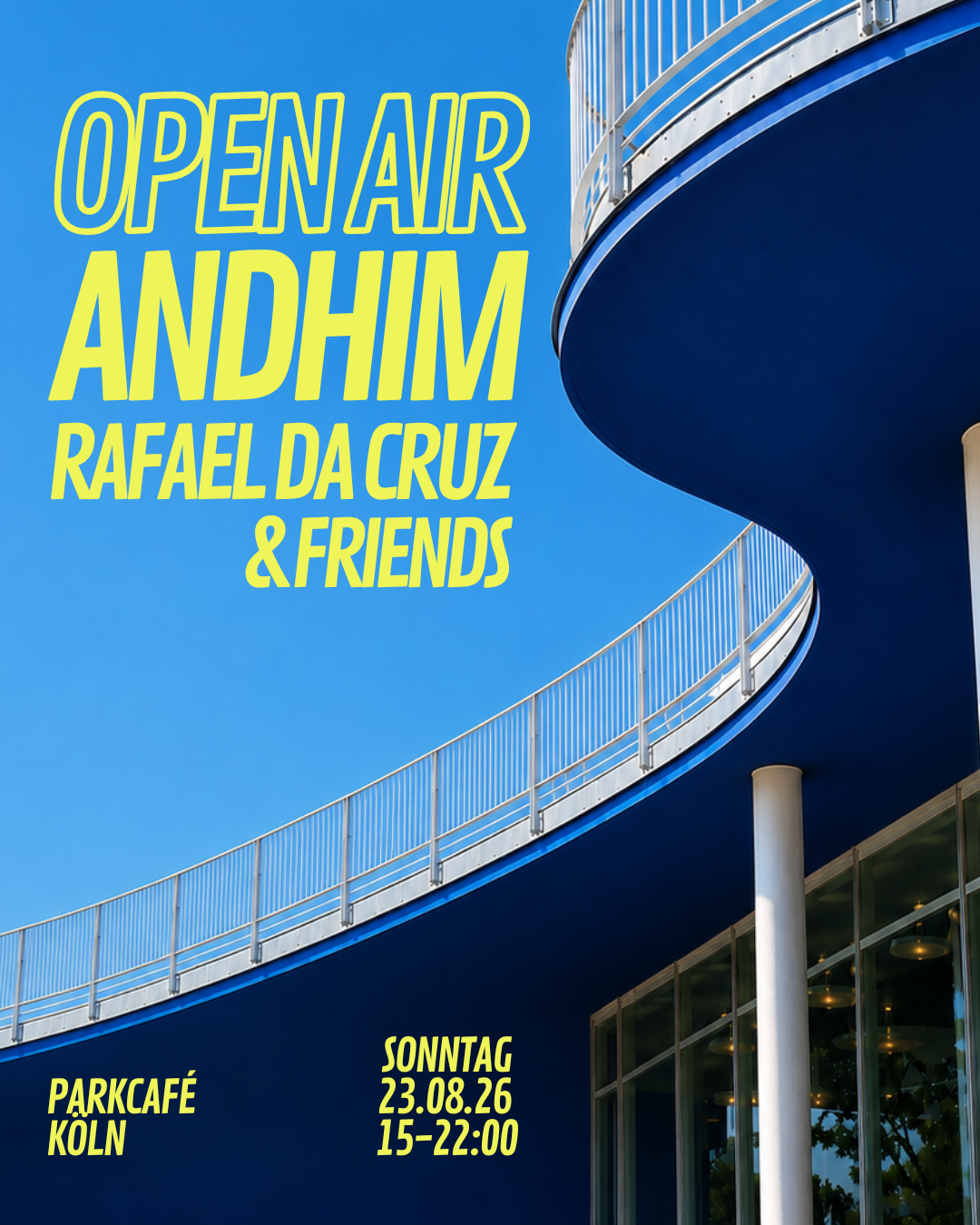 ANDHIM OPEN AIR — Parkcafe, Кёльн