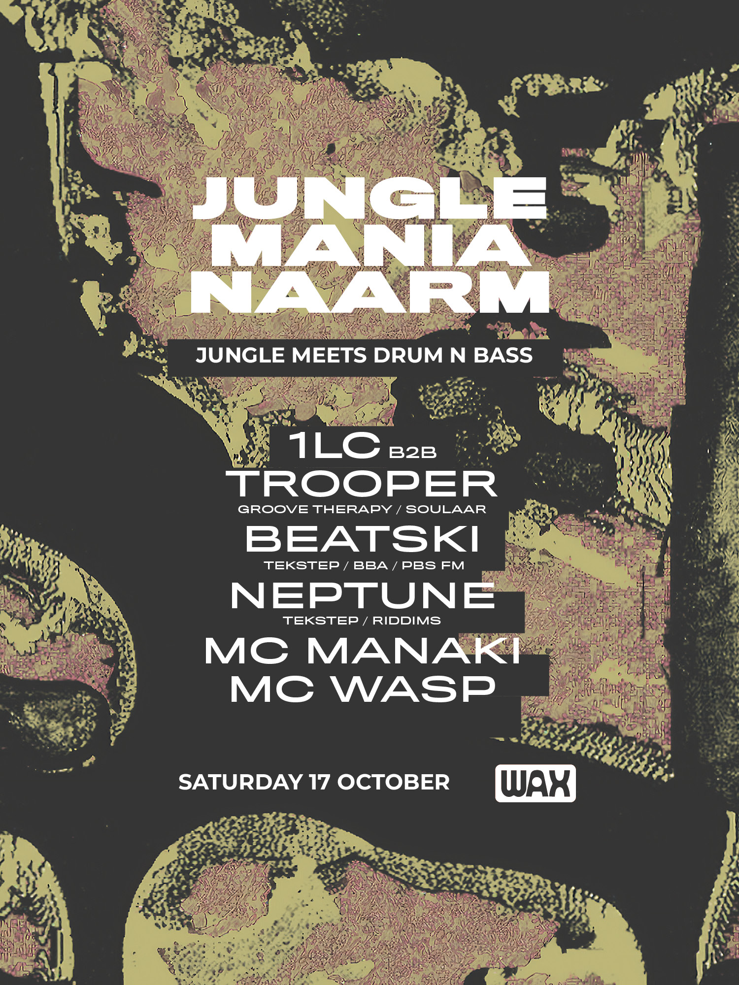 JUNGLE MANIA