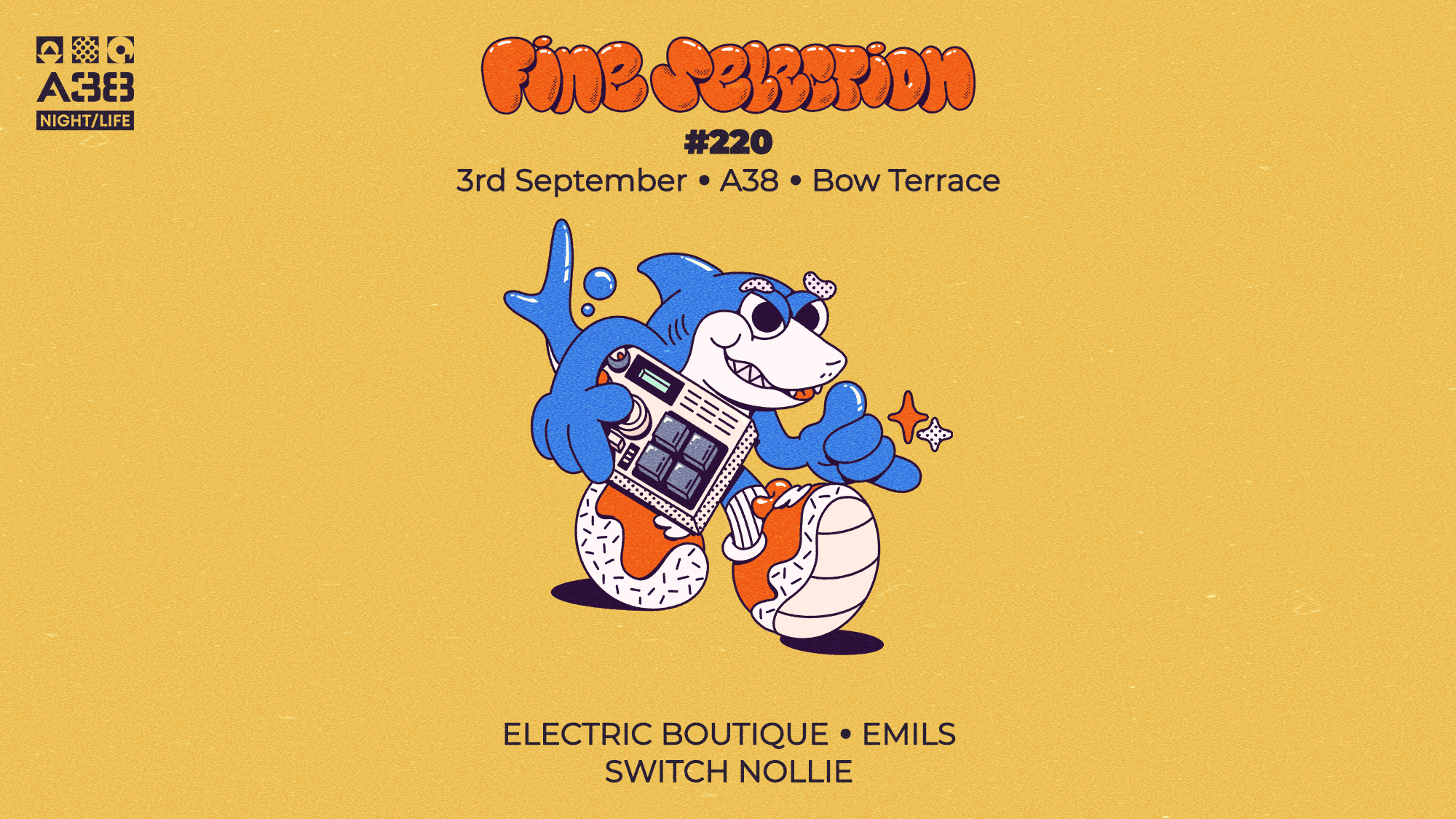 Fine Selection #220 w/Electric Boutique, EMILS, Switch Nollie
