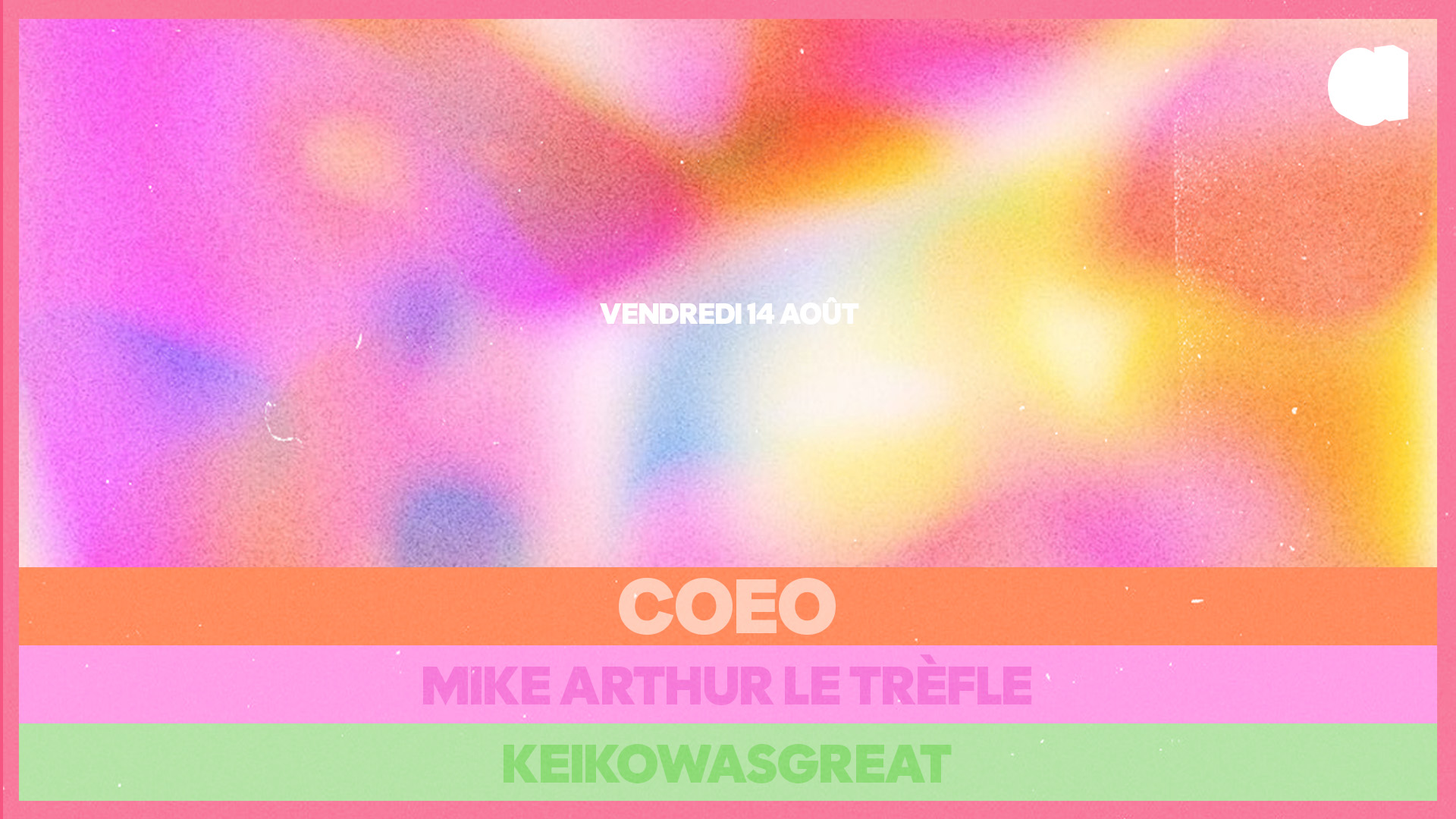COEO · MIKE ARTHUR LE TRÈFLE B2B KEIKOWASGREAT