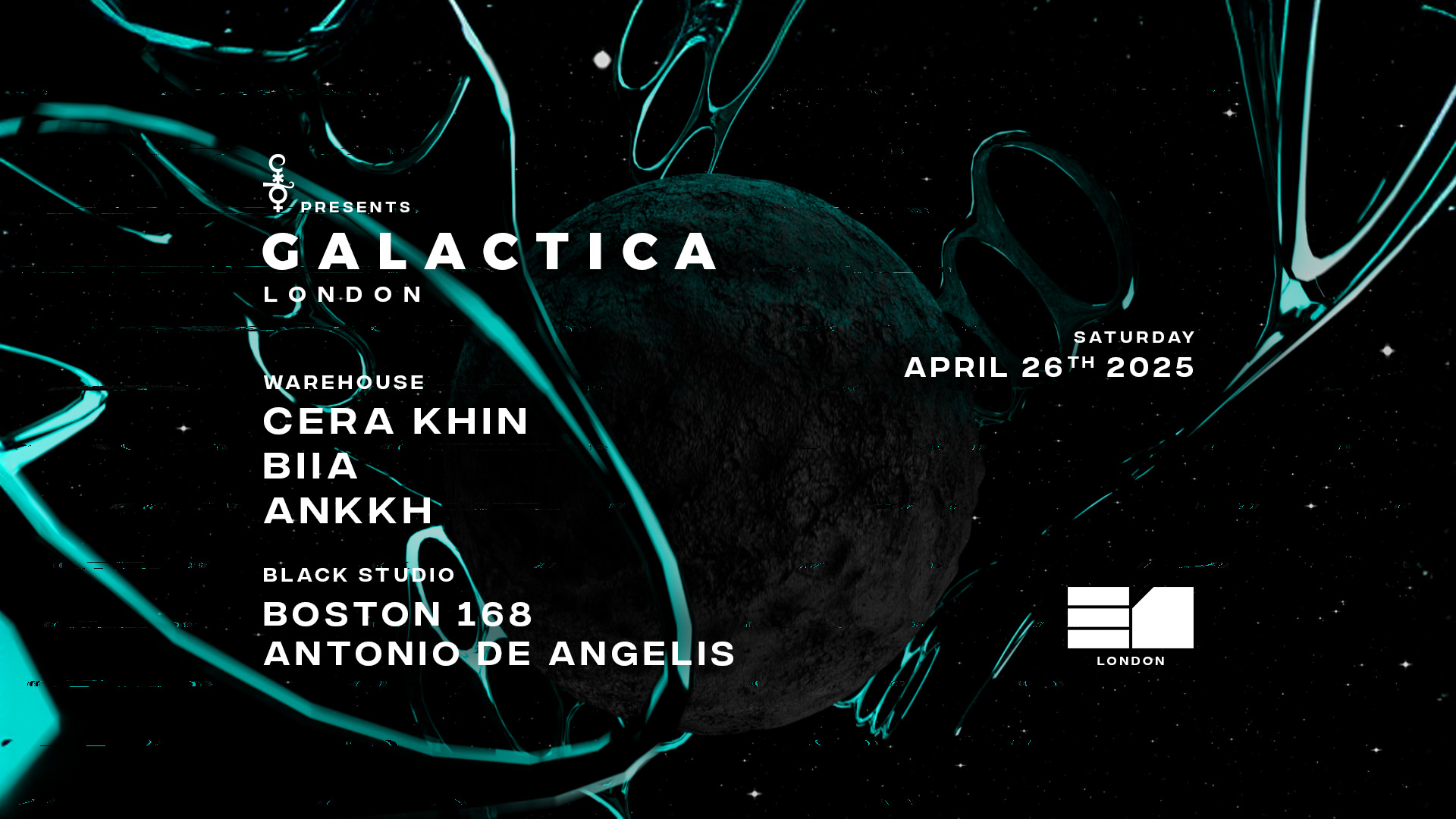 Galactica: BIIA, Boston 168, Antonio De Angelis