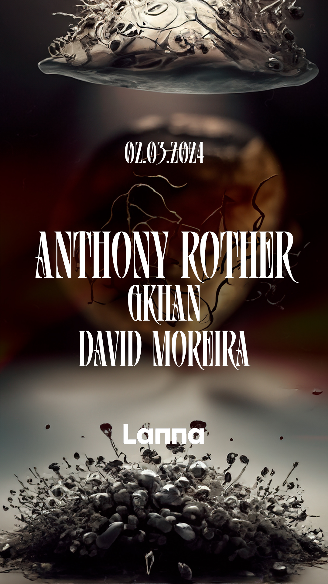 Lanna Club presenta Anthony Rother, Gkahn, David Moreira