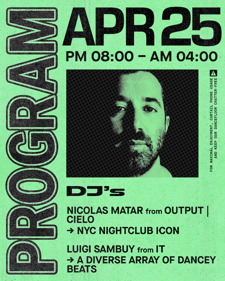 Outer Heaven presents: Nicolas Matar