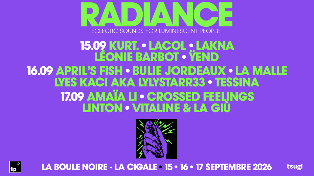 Radiance 2026 - La Boule Noire