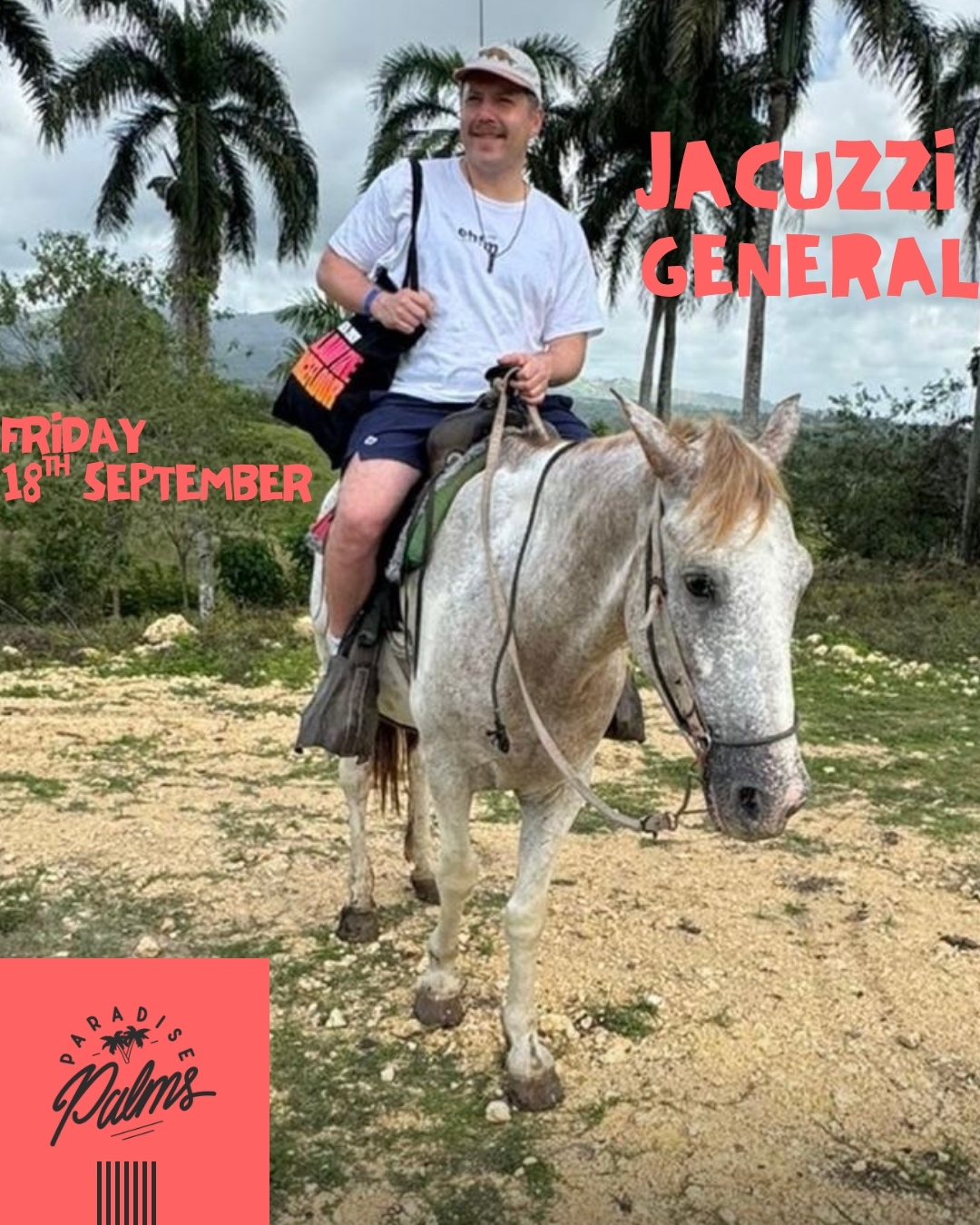 Jacuzzi General at Paradise Palms, Edinburgh