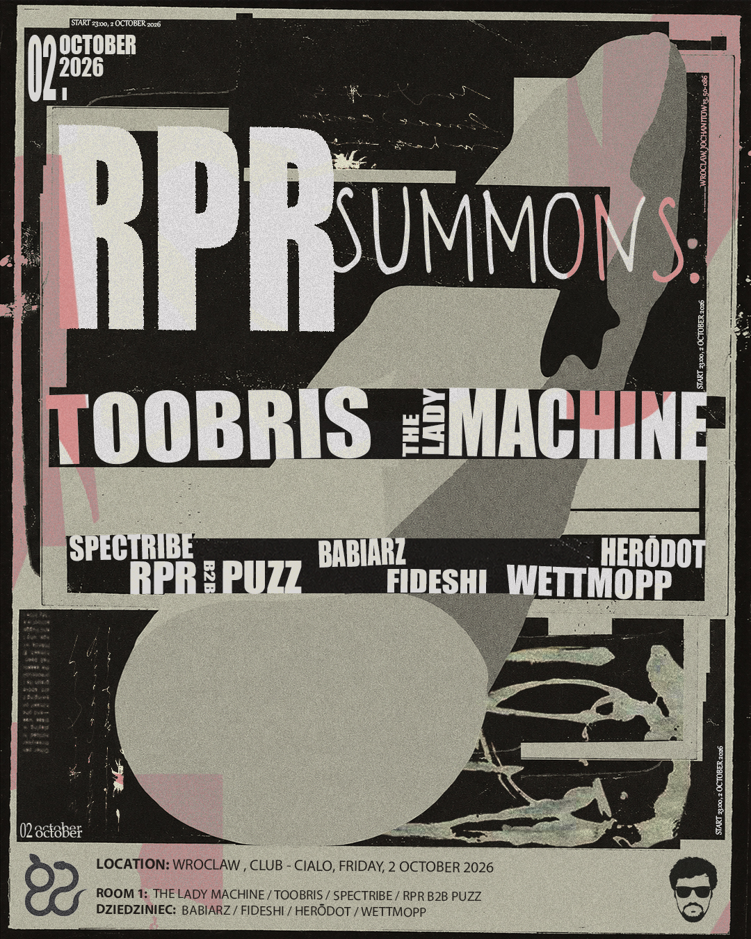 RPR Summons: The Lady Machine & Toobris