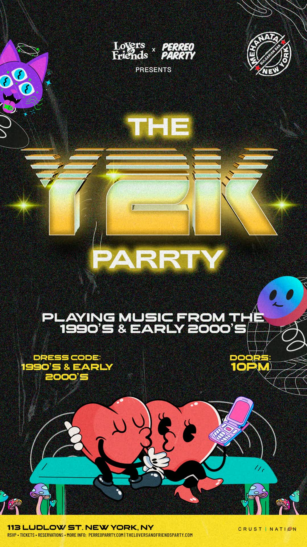 THE Y2K Parrty at the Legendary Mehanata NYC – 18 - Mehanata Bar