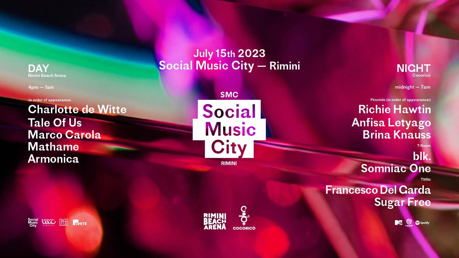 Tale Of Us' Afterlife return in Milan at Social Music City in 2020