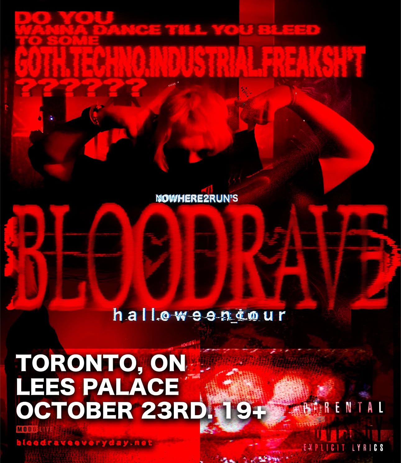 BLOODRAVE: TORONTO