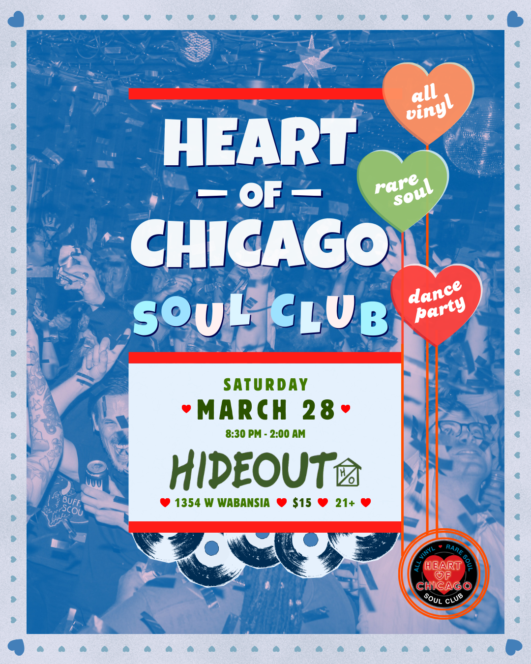 Heart of Chicago Soul Club