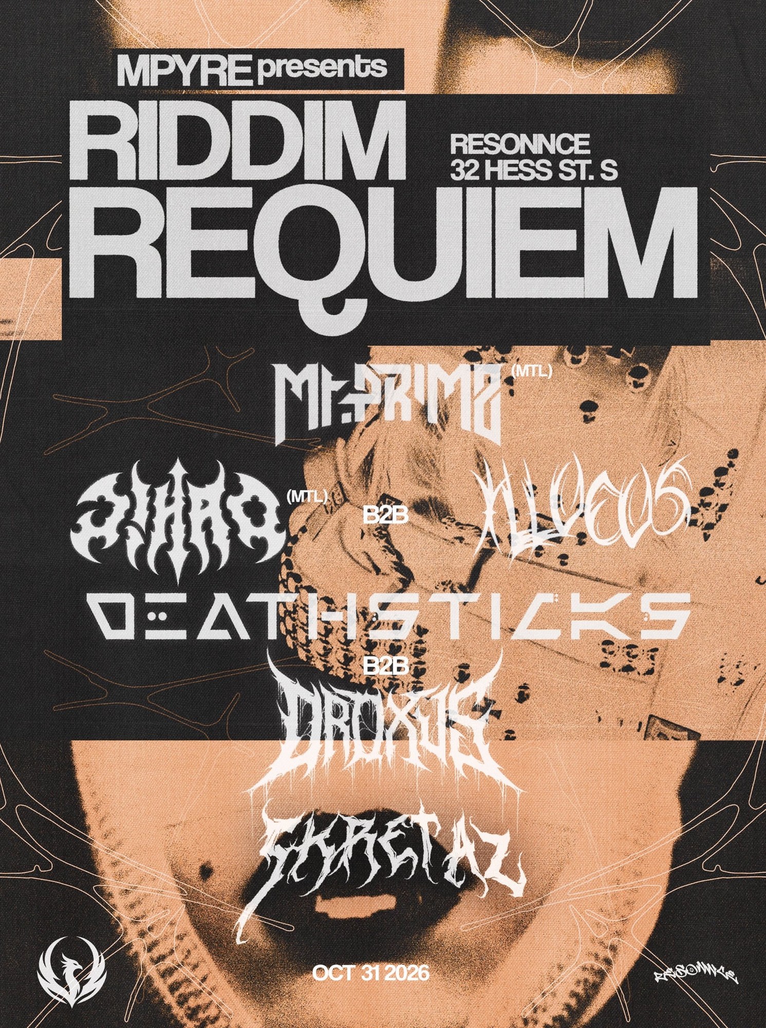 RIDDIM REQUIEM - MPRYE x Resonnce HALLOWEEN PART 10-31