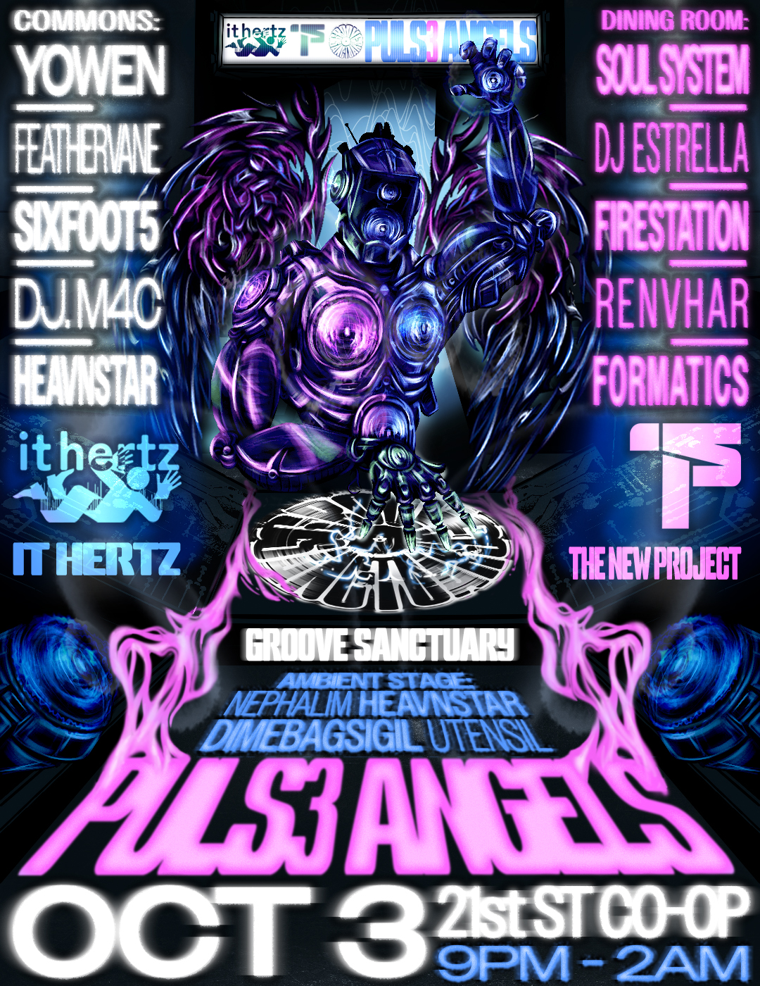 PULSE ANGELS 3