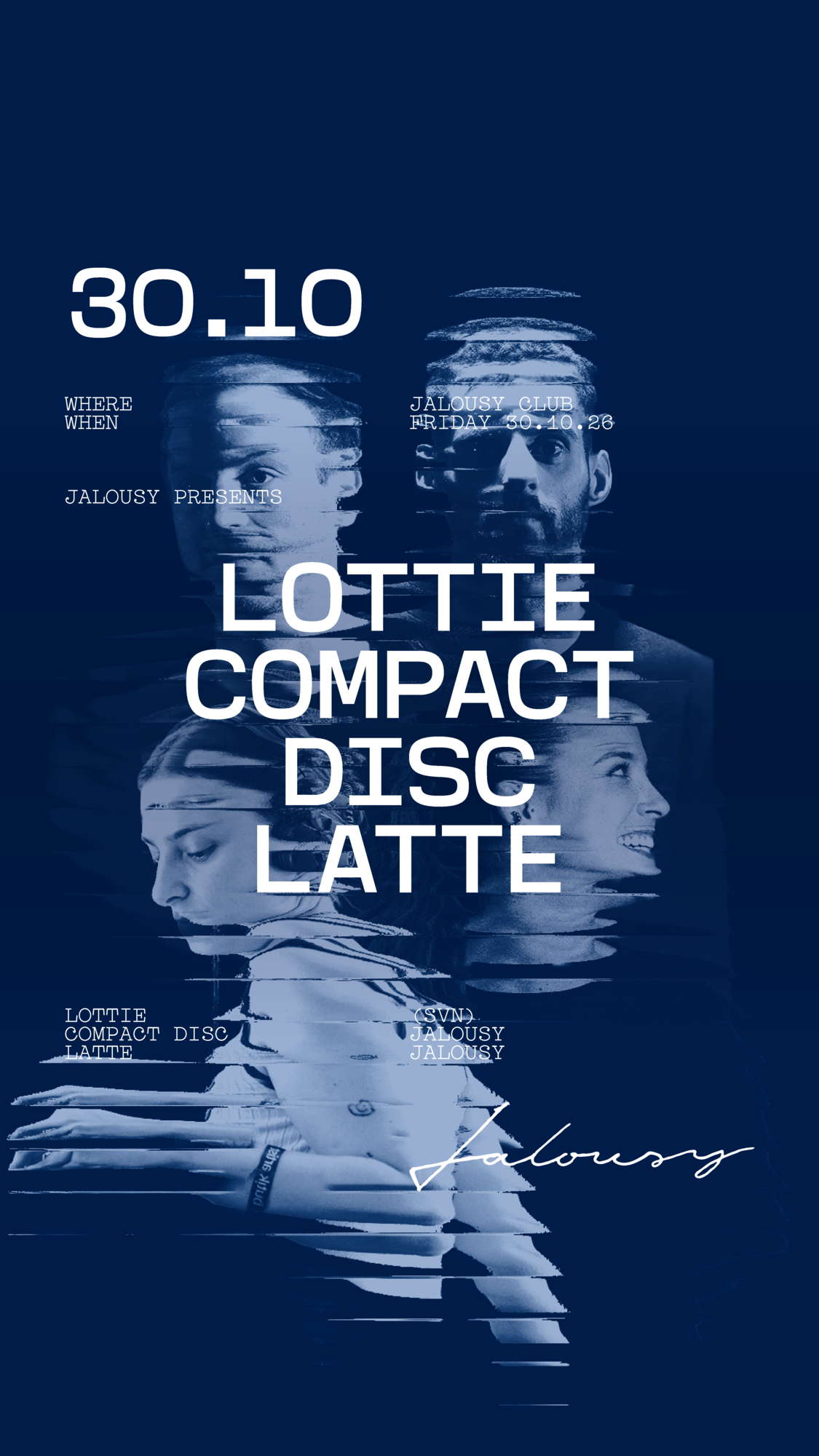 Jalousy invites Lottie (SVN)