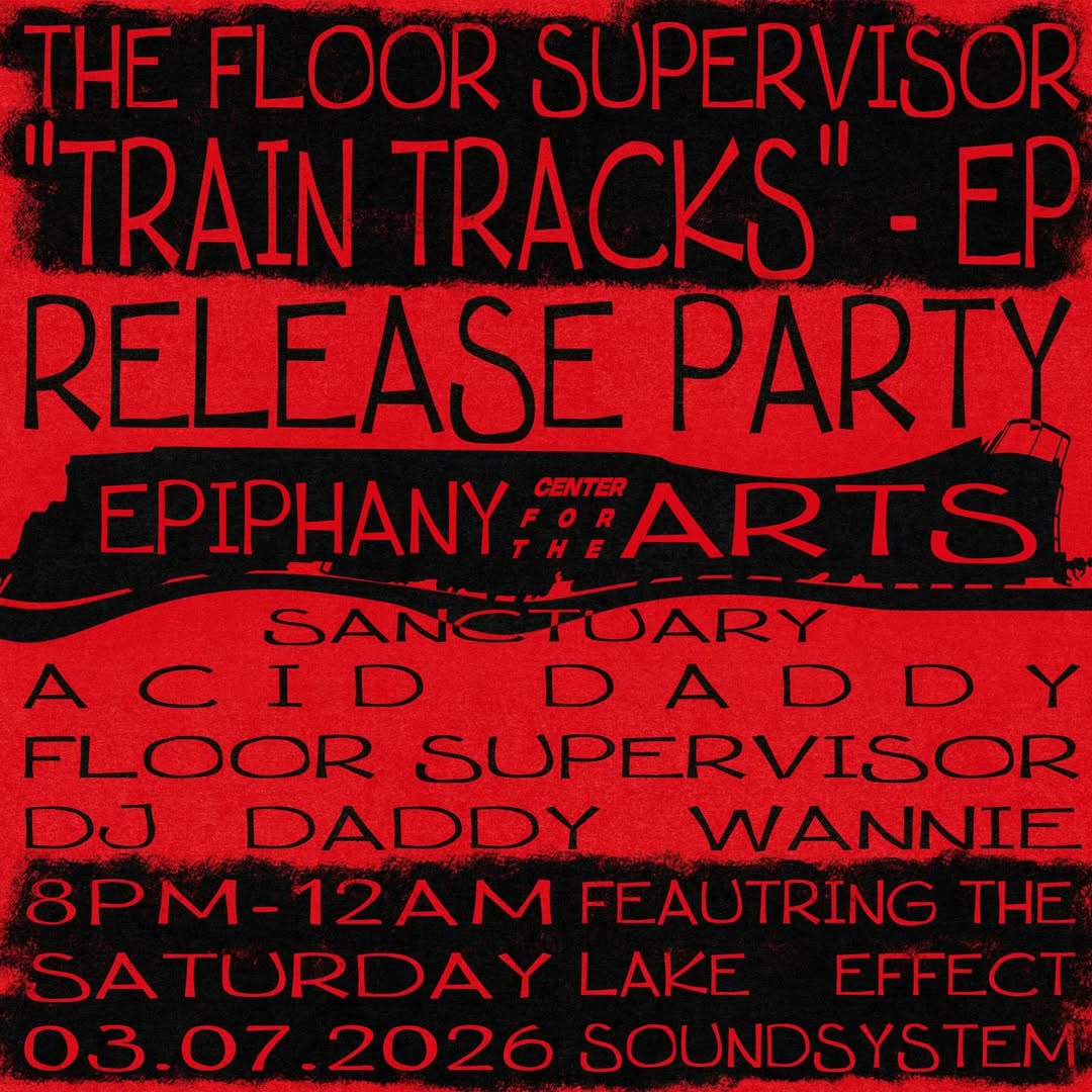 Floor Supervisor - Train Tracks EP Release Party